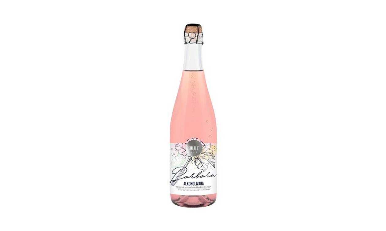 🇪🇪 Mull Null, Alkoholivaba jook Barbara rabarberiga, 750 ml