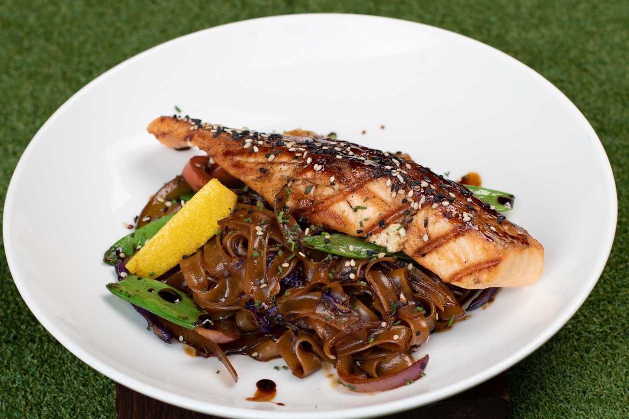 Salmon Teriyaki