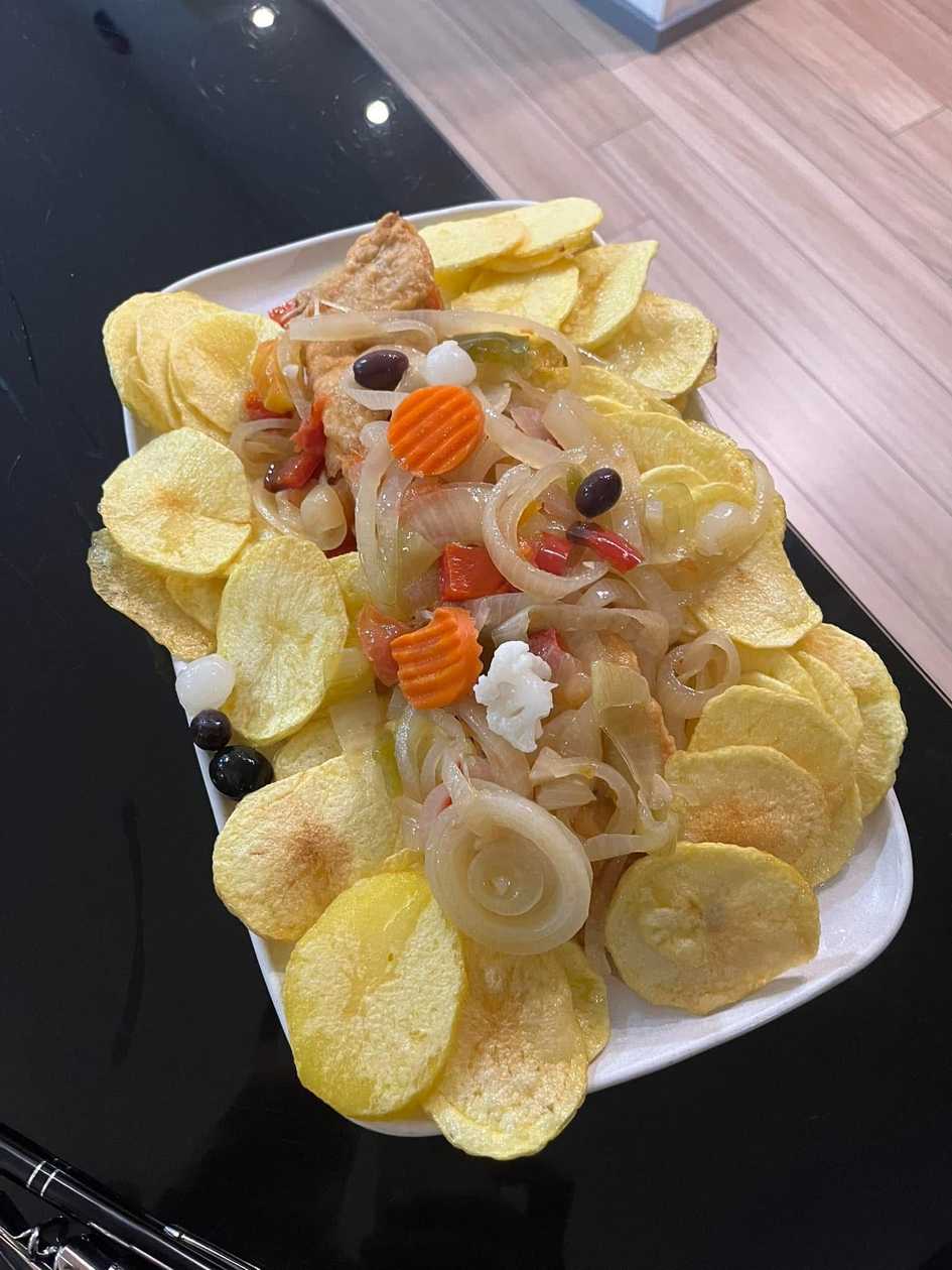 Braga-style Cod