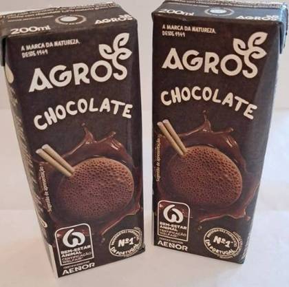 Agros Chocolate Milk 20cl