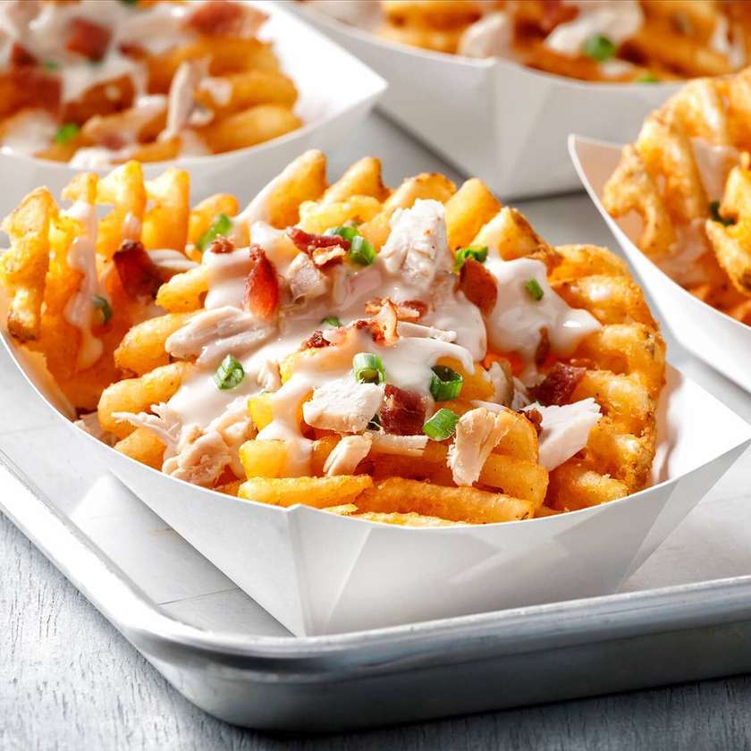 Loaded fries