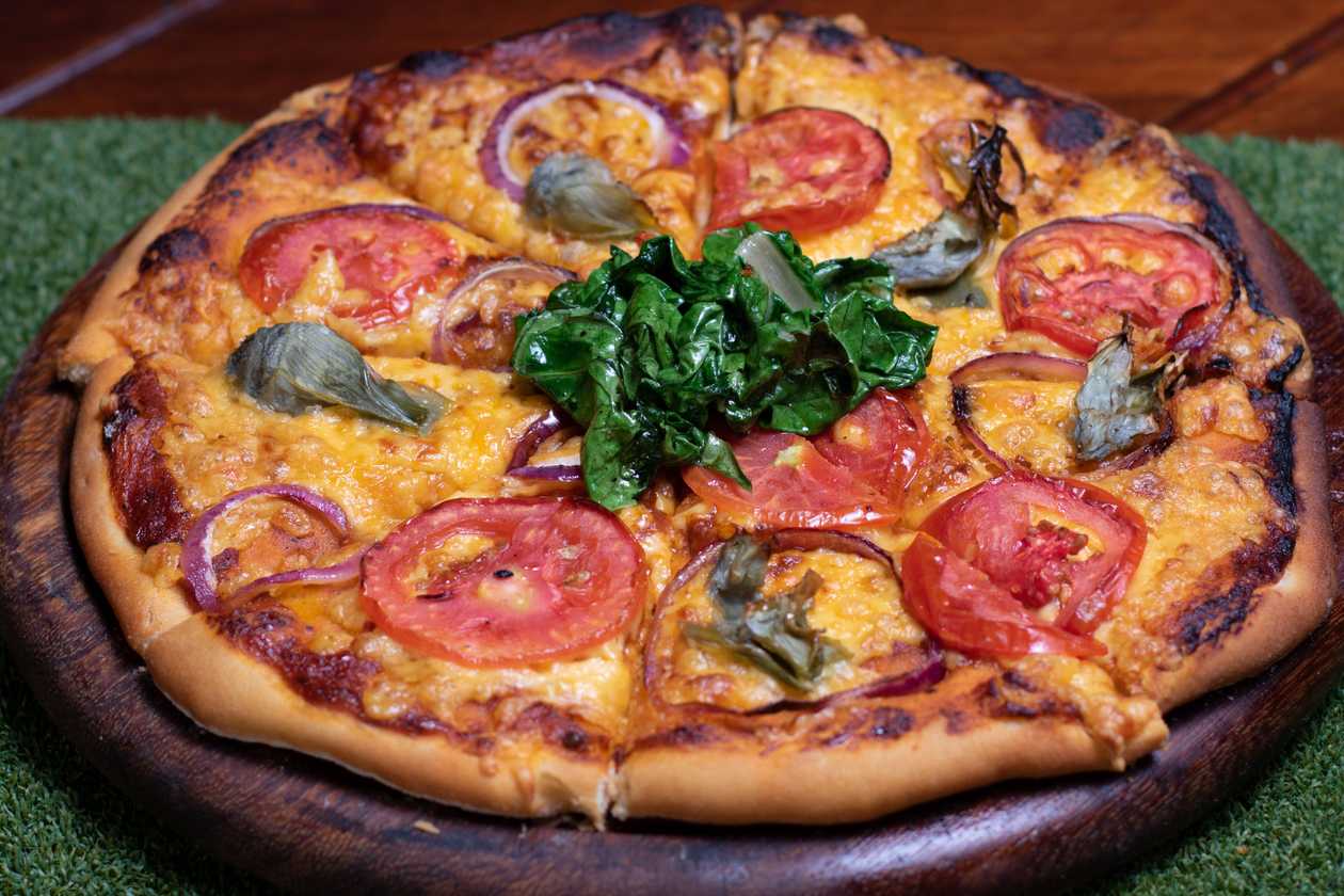 Garden Pizza (12inch)