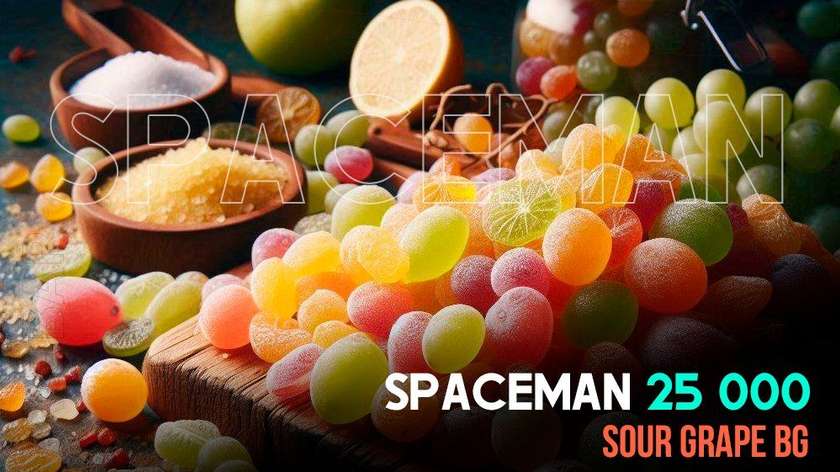 SPACEMAN Sour Grape BG 25000
