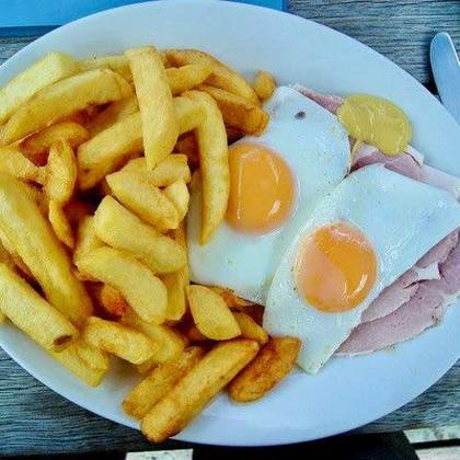 Chips Mayai