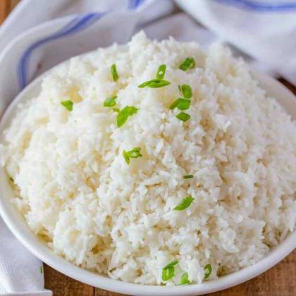 Steamed Rice