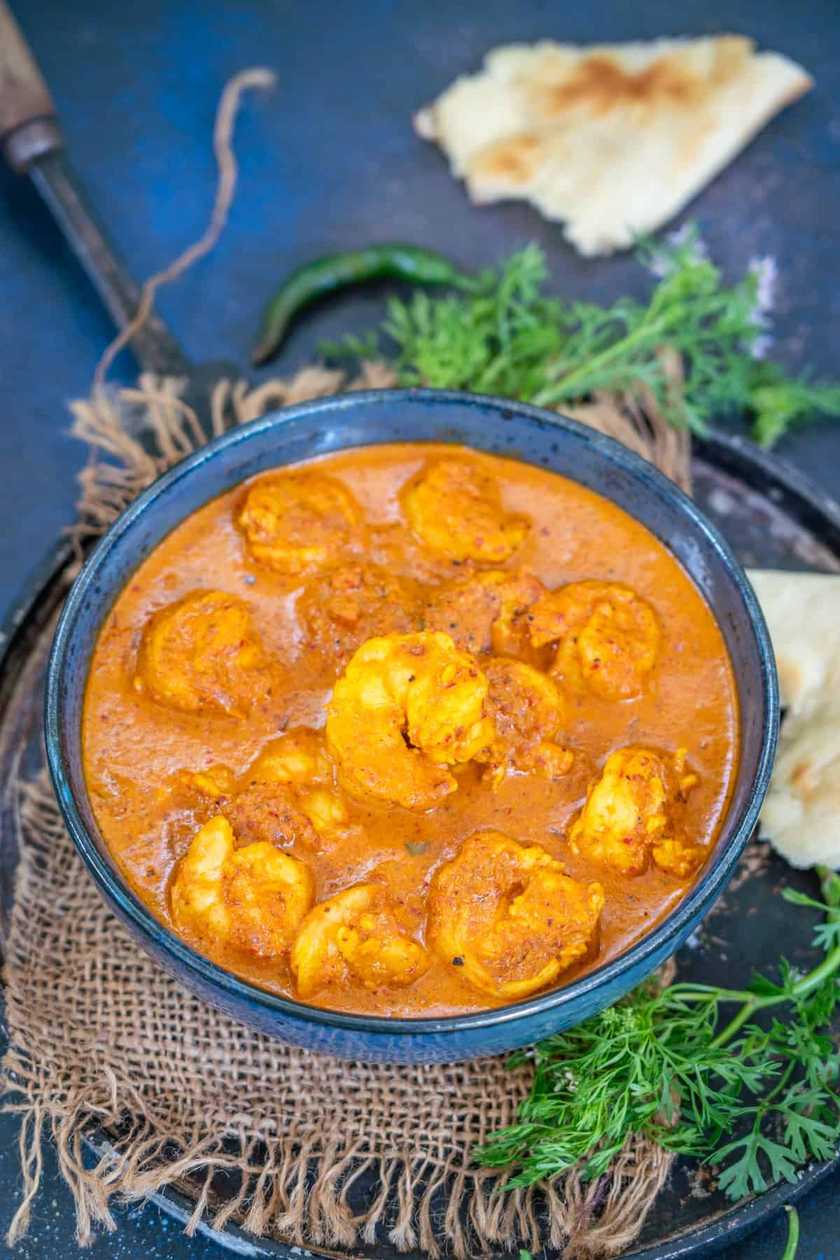Goan Prawn Mushroom
