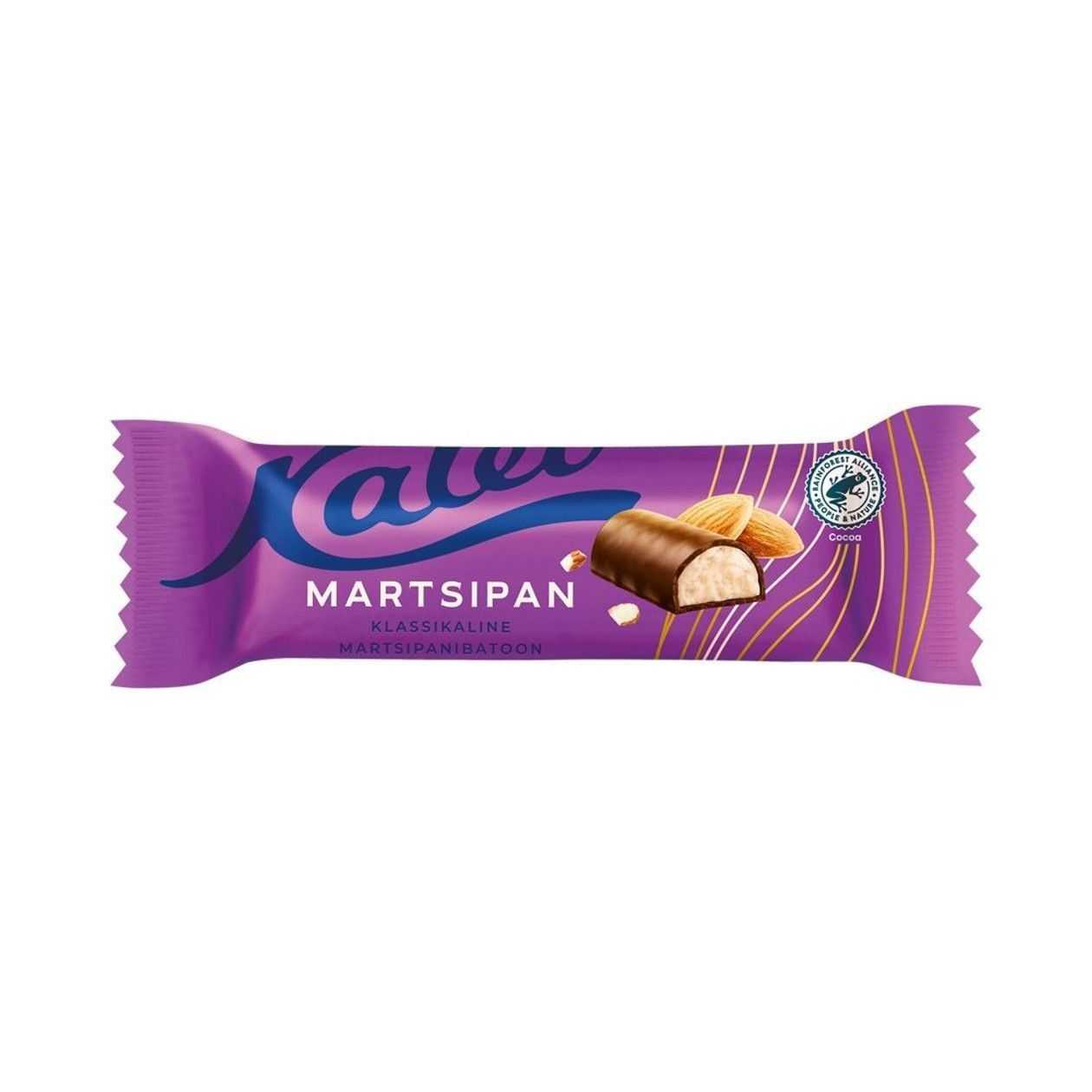Kalev, Klassikaline martsipanibatoon, 40 g