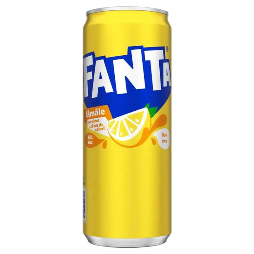 Fanta de lămâie