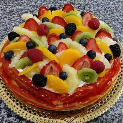 Varied Fruit Puff Pie