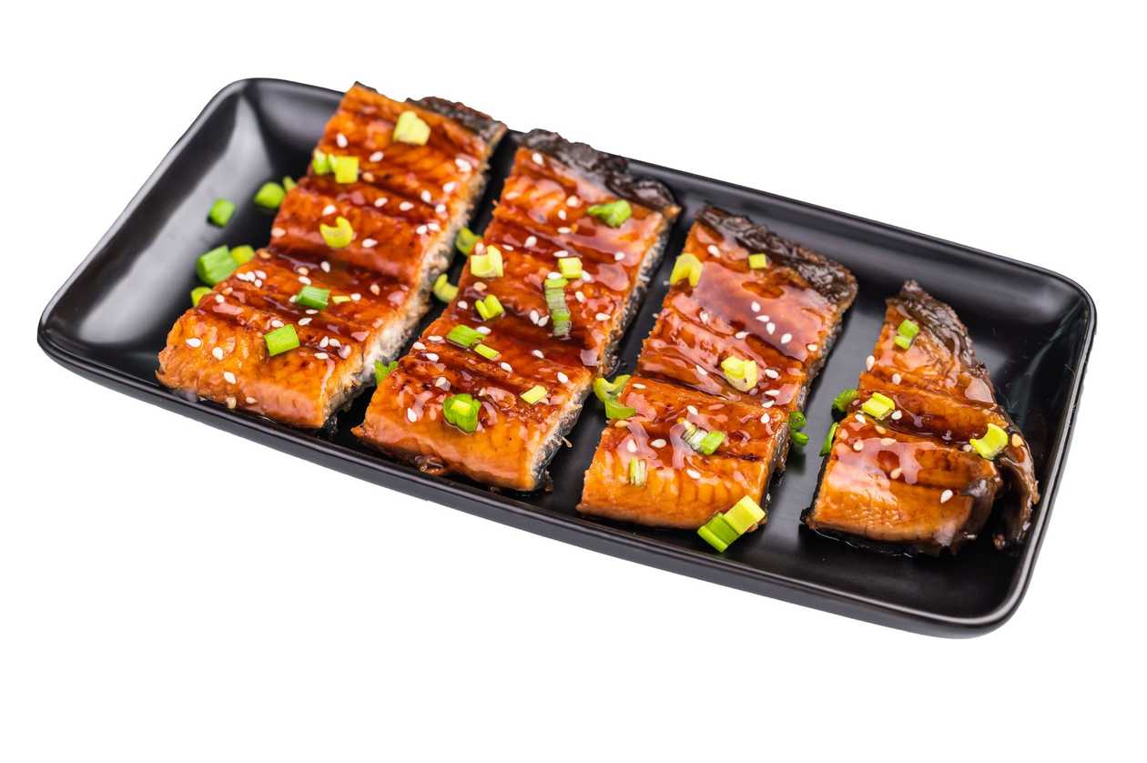 Sas 705 Marinated Eel Sashimi