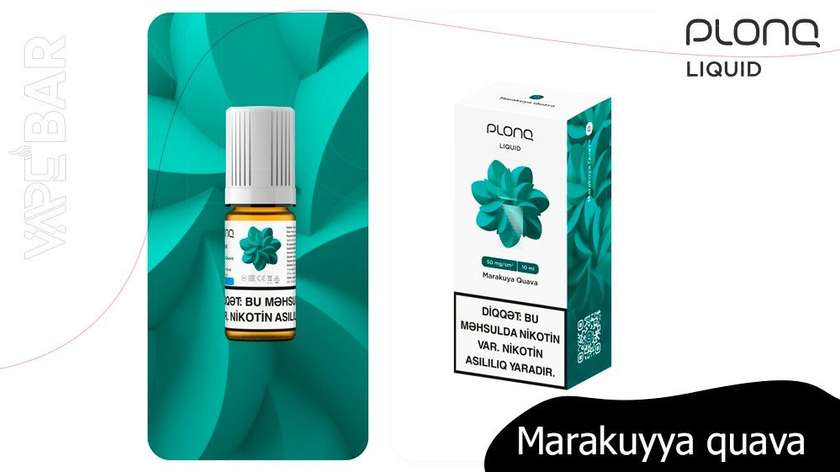 Passion Fruit Guava 10ml PLONQ