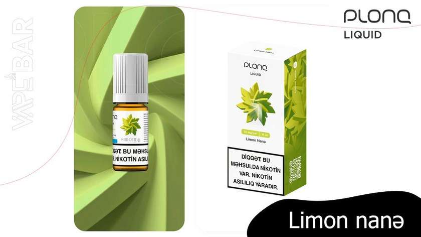 Lemon Mint 10ml PLONQ