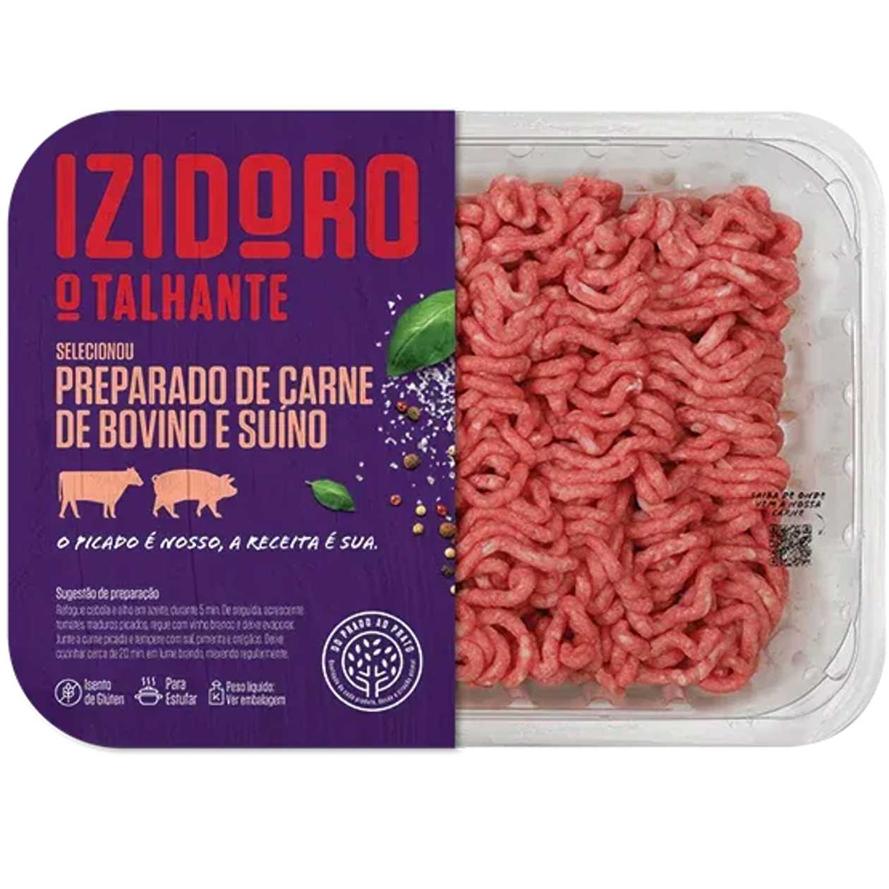 Izidoro Beef and Pork Minced Meat 500 gr