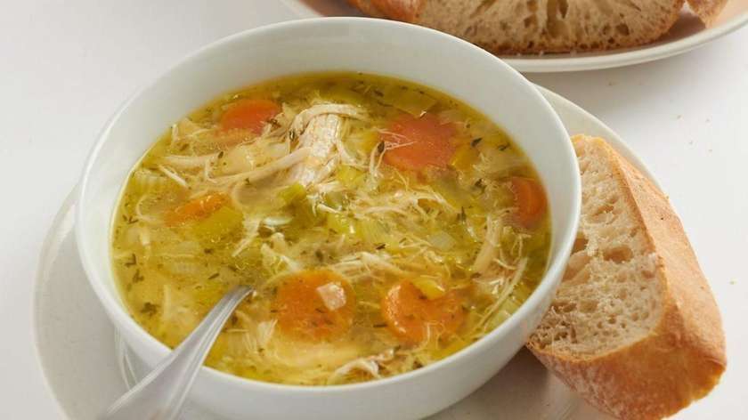 ZUPPA DI POLLO