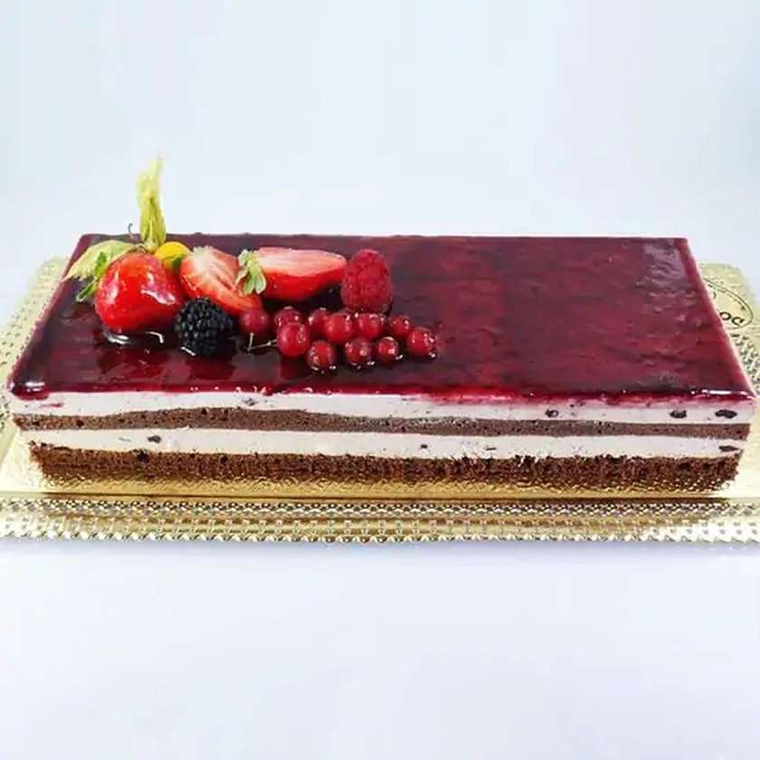 Blueberry and Chocolate Semi-Cold Dessert (1.2kg)