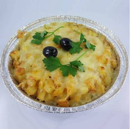 Codfish with Cream