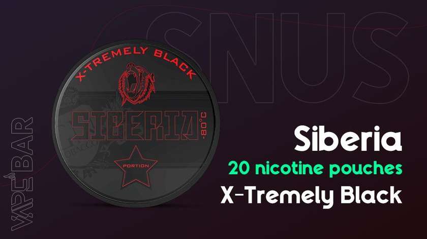 Siberia X-Tremely Black