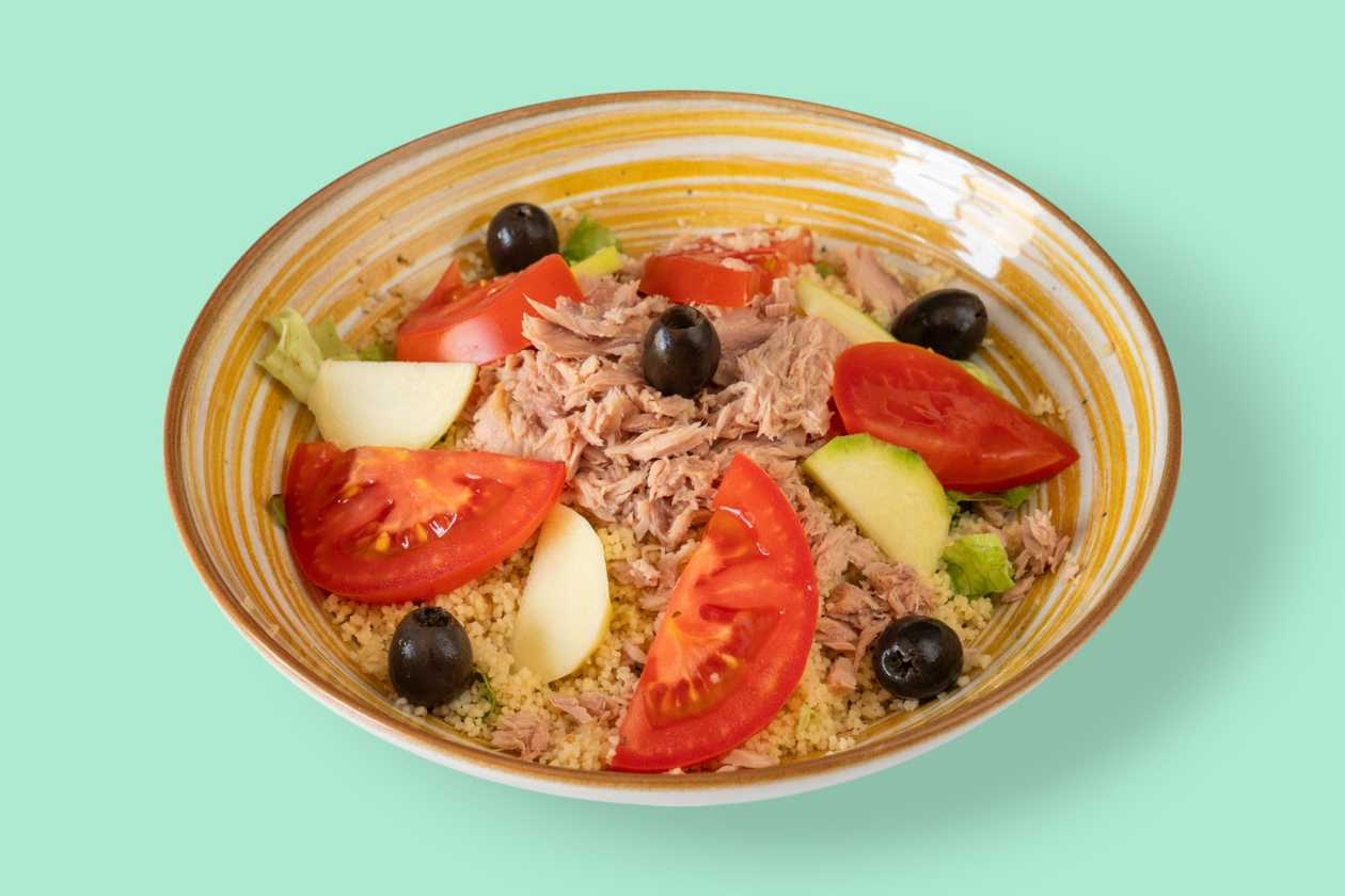 Couscous Salad with Tuna