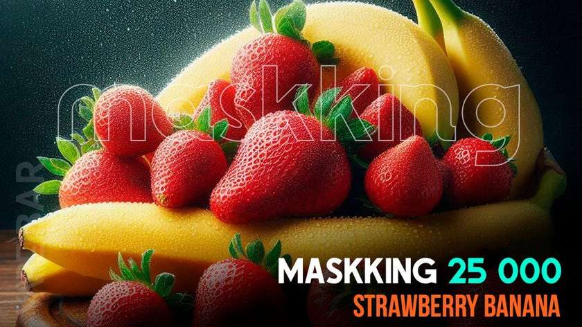 MASKKING Strawberry Banana 25000
