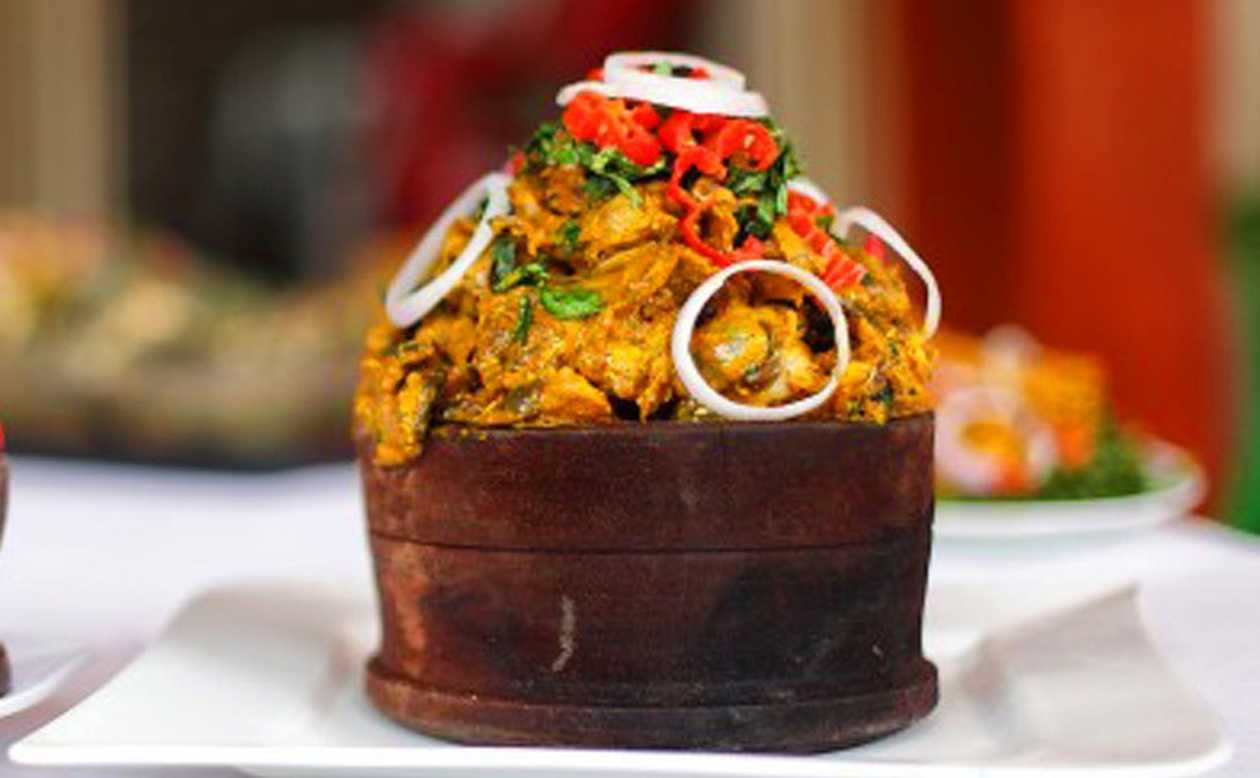 Goat Head Isi Ewu or Aponchi