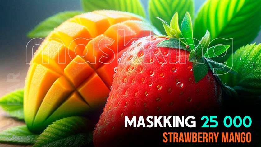 MASKKING Strawberry Mango 25000