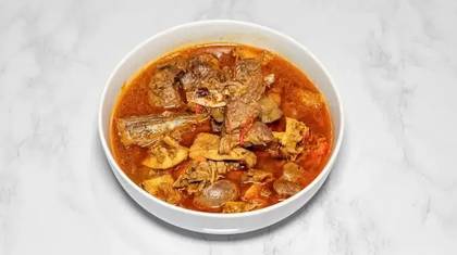 Goat meat pepper soup