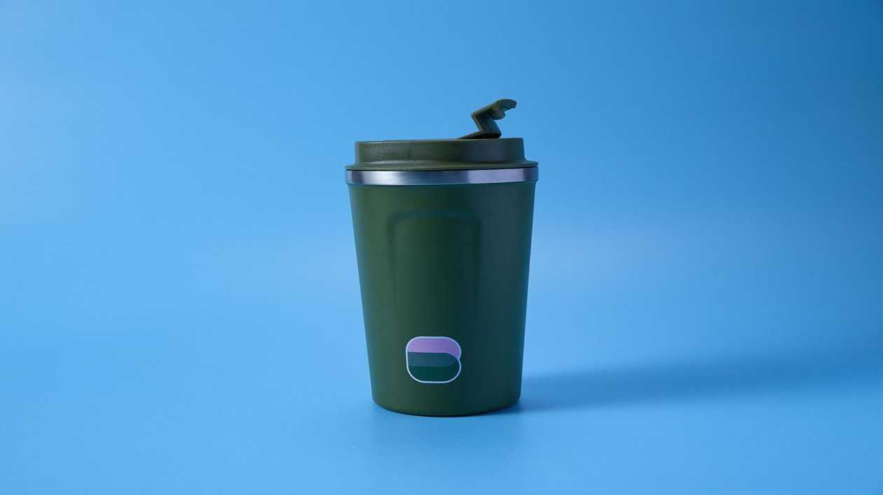 Green Thermos