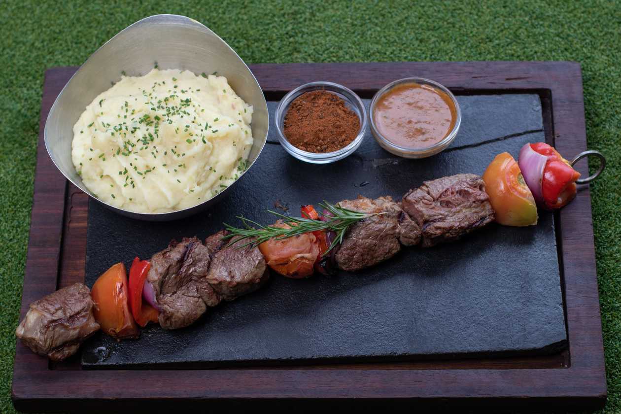 Prime Aged Beef Fillet Skewers