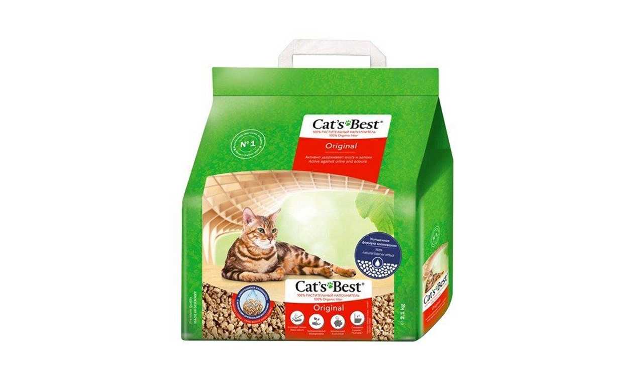 Cat`S Best, Biolagunev paakuv kassiliiv ÖkoPlus, 5l
