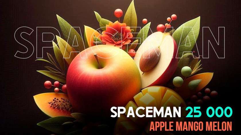 SPACEMAN Apple Mango Melon 25000