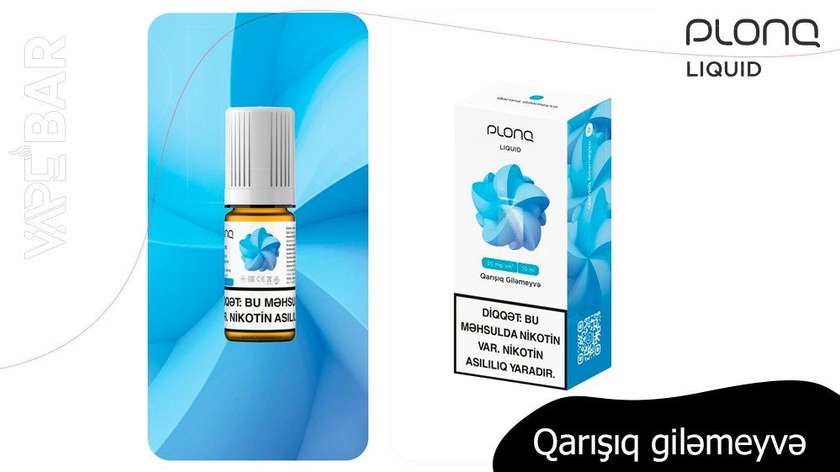 Mixed Berry 10ml PLONQ
