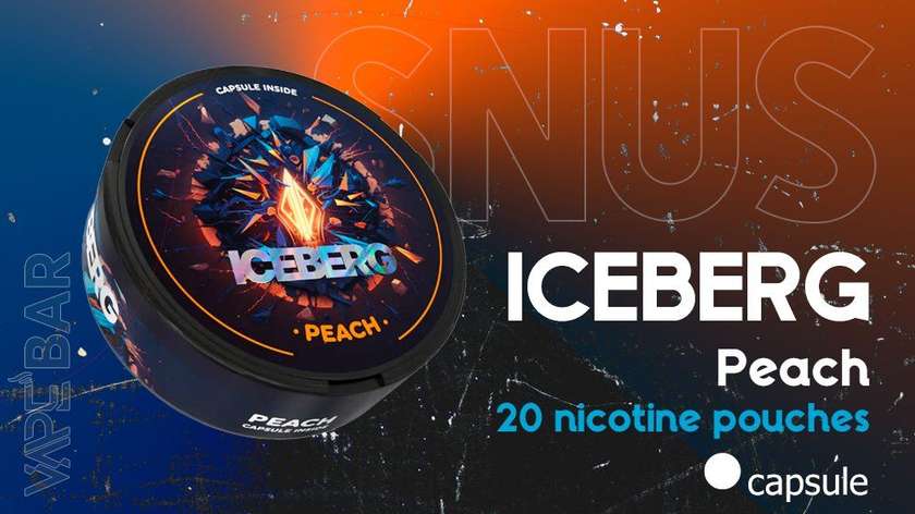 ICEBERG Capsule Peach
