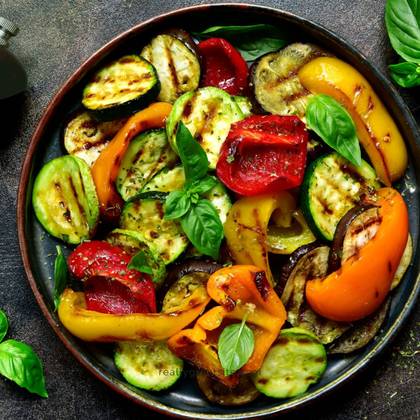 VERDURE ALLA GRIGLIA