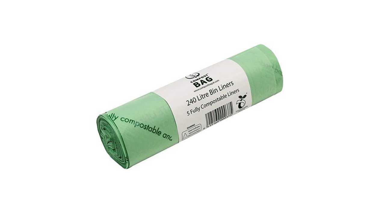 Biobag, Biolagunev prügikott 240L , 3tk