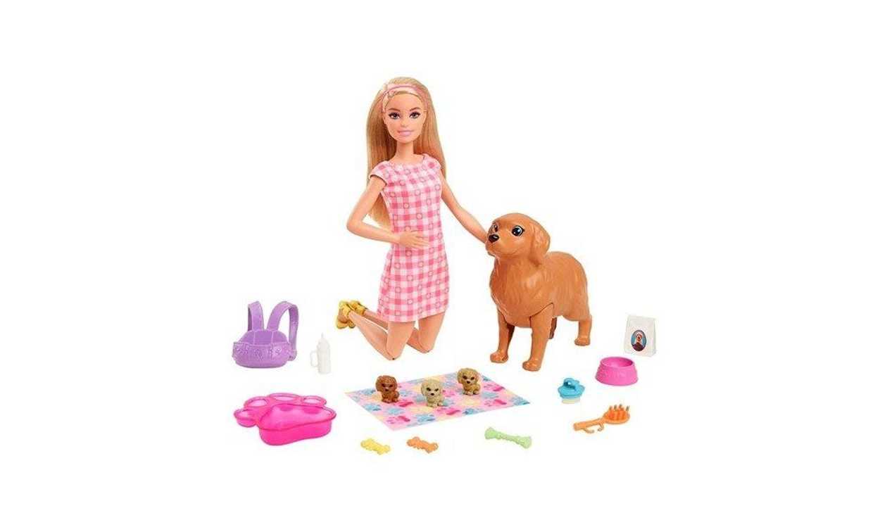 Barbie, Nukk Barbie kutsikaga TV, 1tk