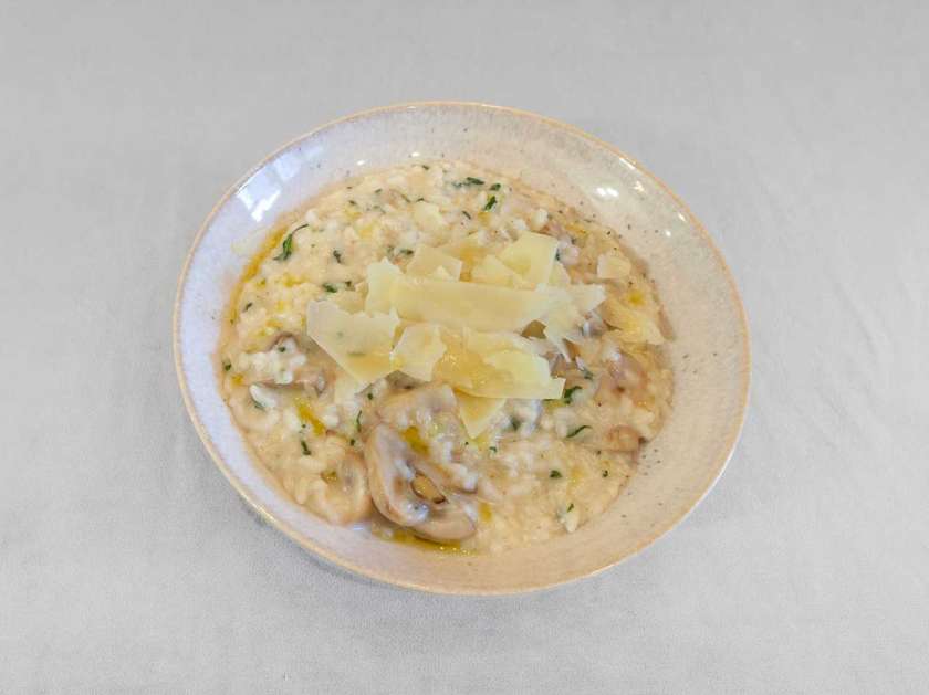 RISOTTO AI FUNGHI MISTI