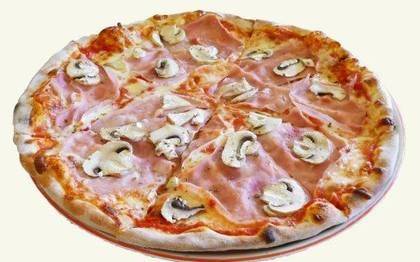 PIZZA PROSCIUTTO E FUNGHI