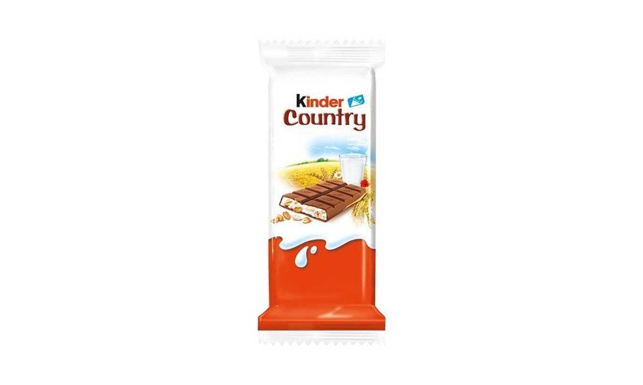 Kinder, Šokolaad Kinder Country, 23,5 g