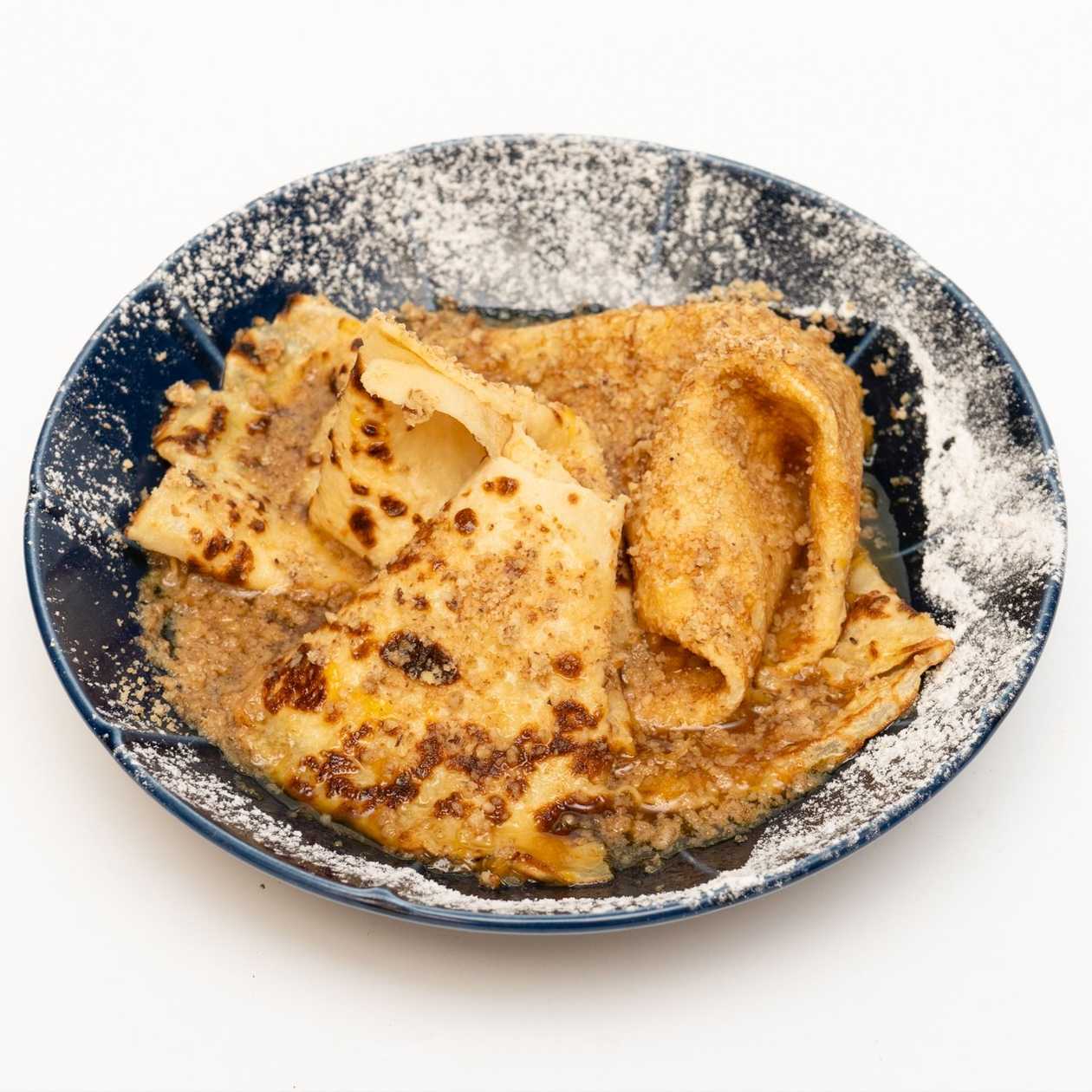 PALAČINKY s pomerančovou omáčkou