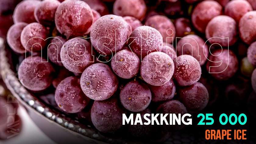 MASKKING Grape Ice 25000