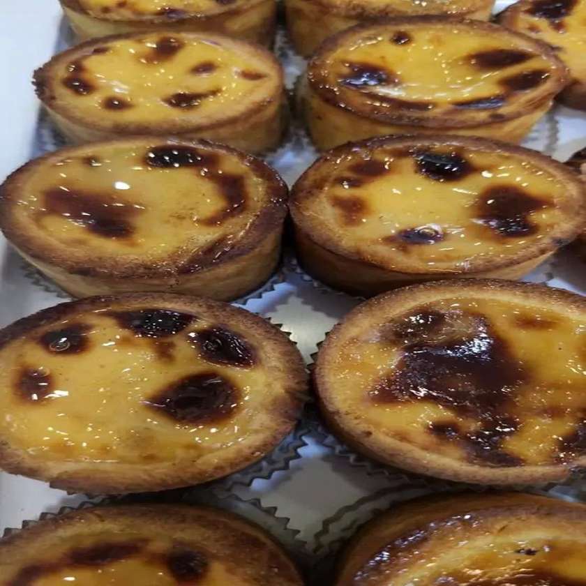Brazilian Custard Tart (1 Unit)