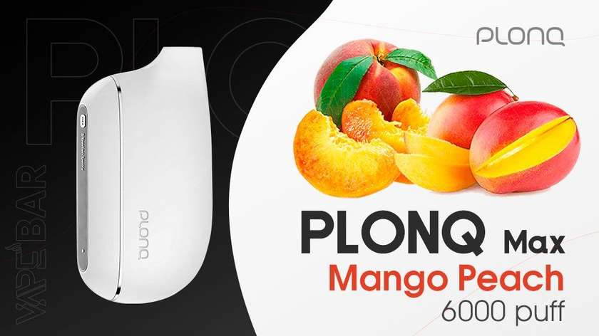 PLONQ Mango Peach 6000