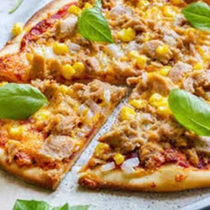 Tuna Pizza
