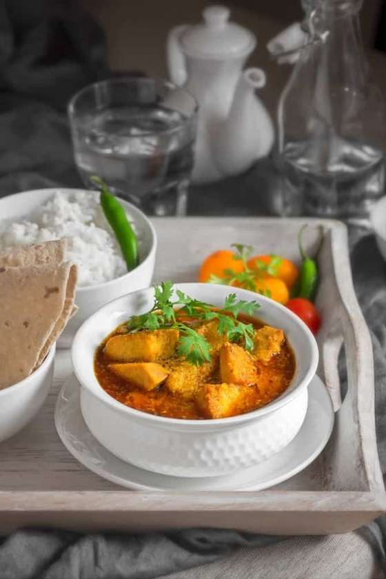 Fish Sabji