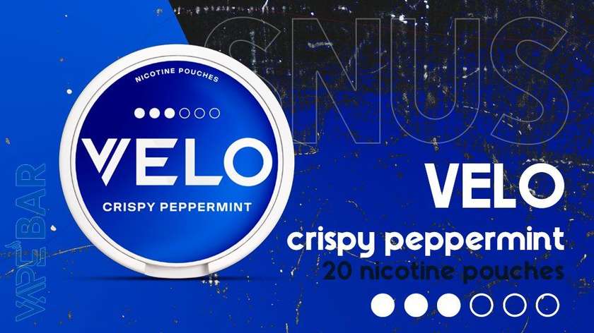 VELO Crispy Peppermint
