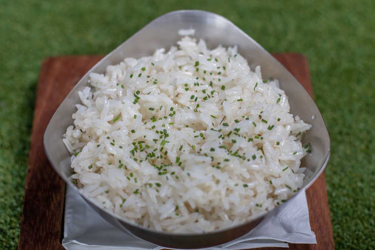 Plain Steamed Rice