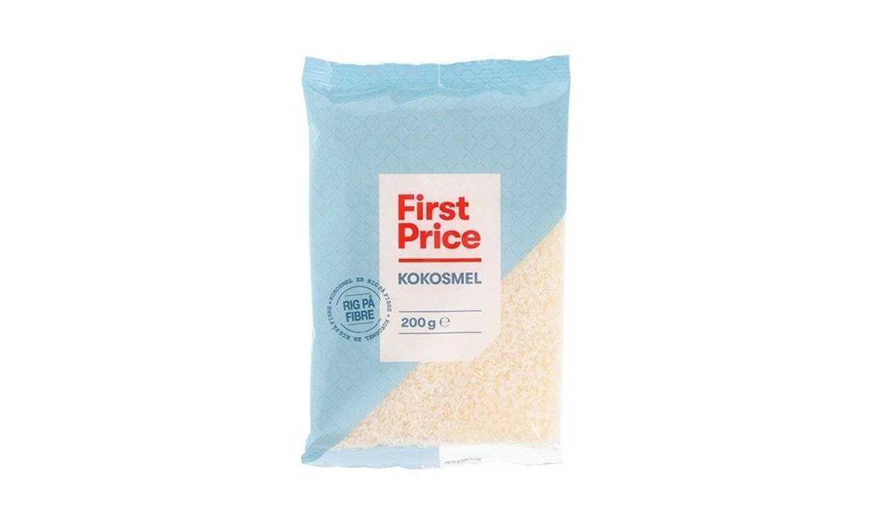 First Price, Kookoshelbed, 200 g
