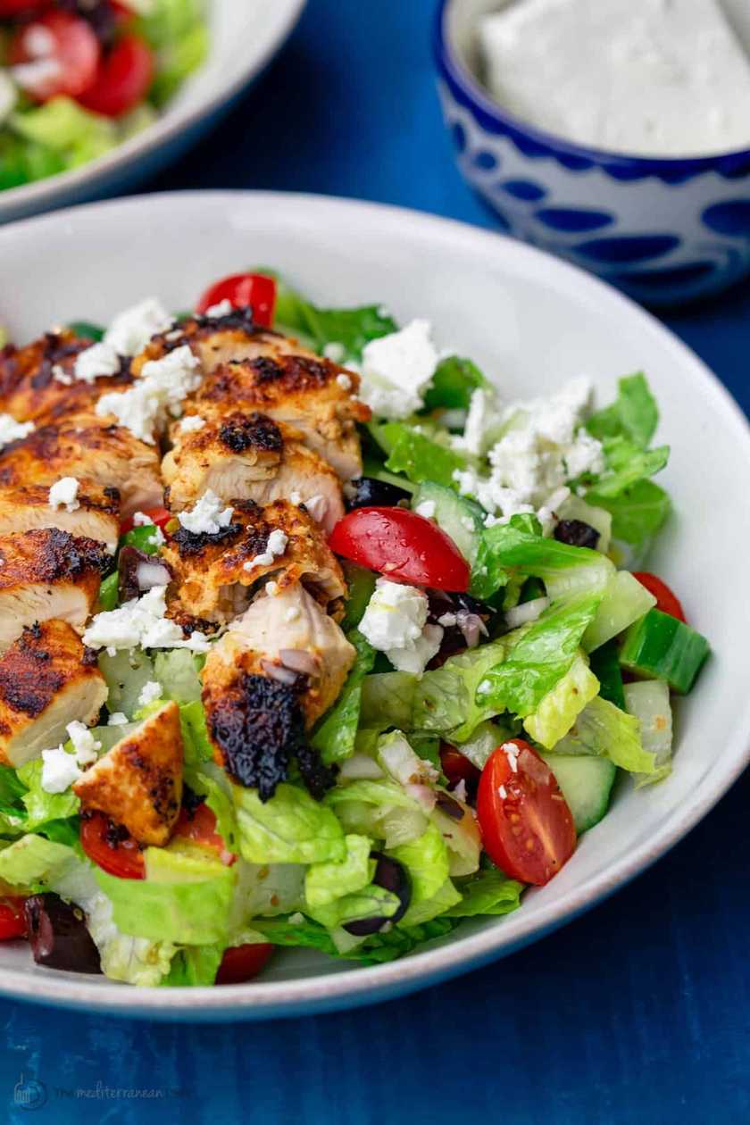 Mixed Chicken Salad