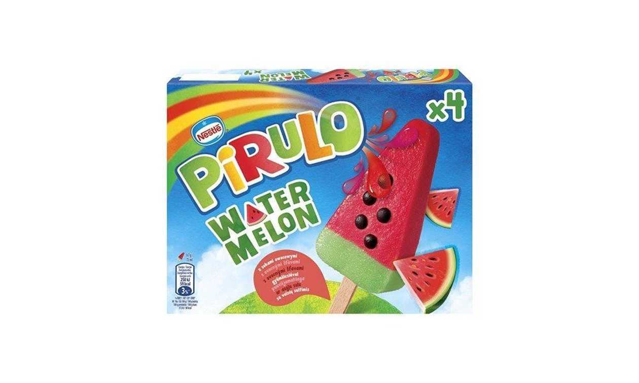 Nestlé, Jäätis, Pirulo arbuus 4 x 73 ml multipakk, 292 ml