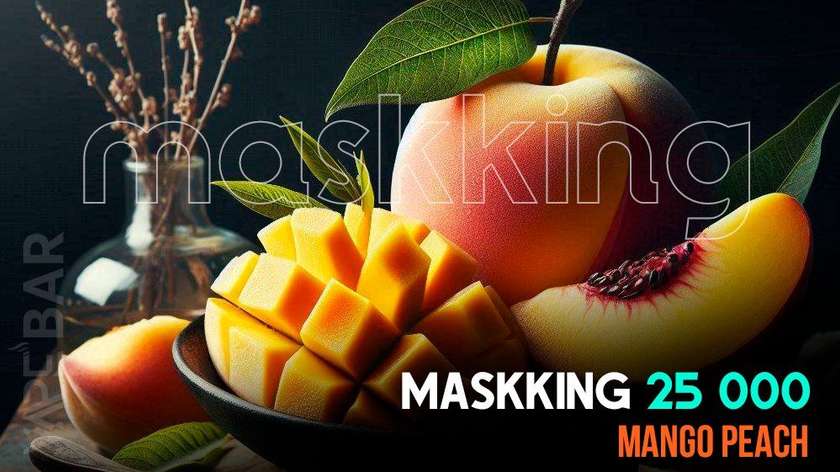 MASKKING Mango Peach 25000